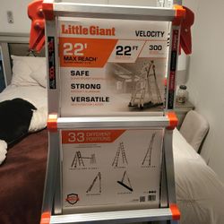 Ladder Brand New 