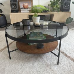 Article Glass Coffee Table