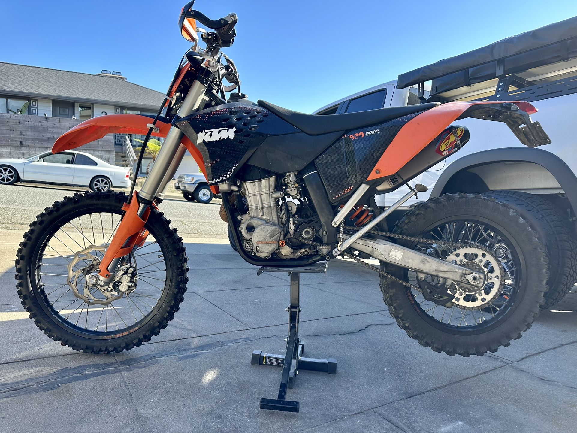 2009 KTM 530 EXC