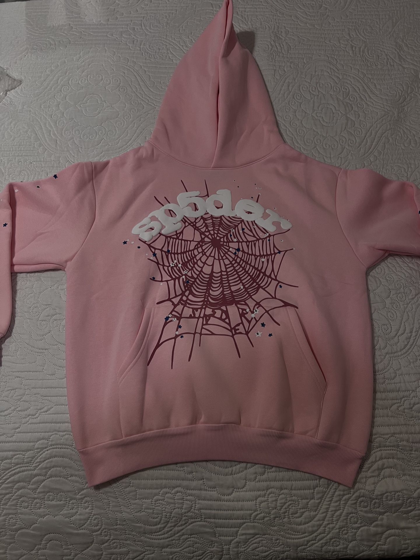 Pink Spider Hoodie