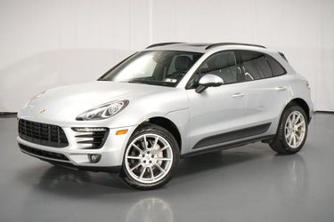 2018 Porsche Macan Awd