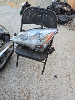 2006 2007 2008 LEXUS IS250 IS350 LEFT LH XENON AFS HEADLIGHT OEM