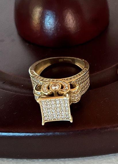 10kt Real Gold Women Ring