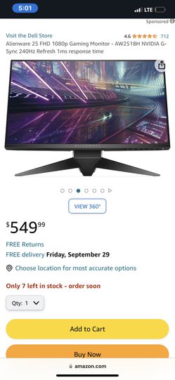 Alienware Monitor 