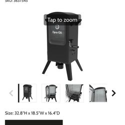 Dyna-Glo 30'' Electric Smoker with Window