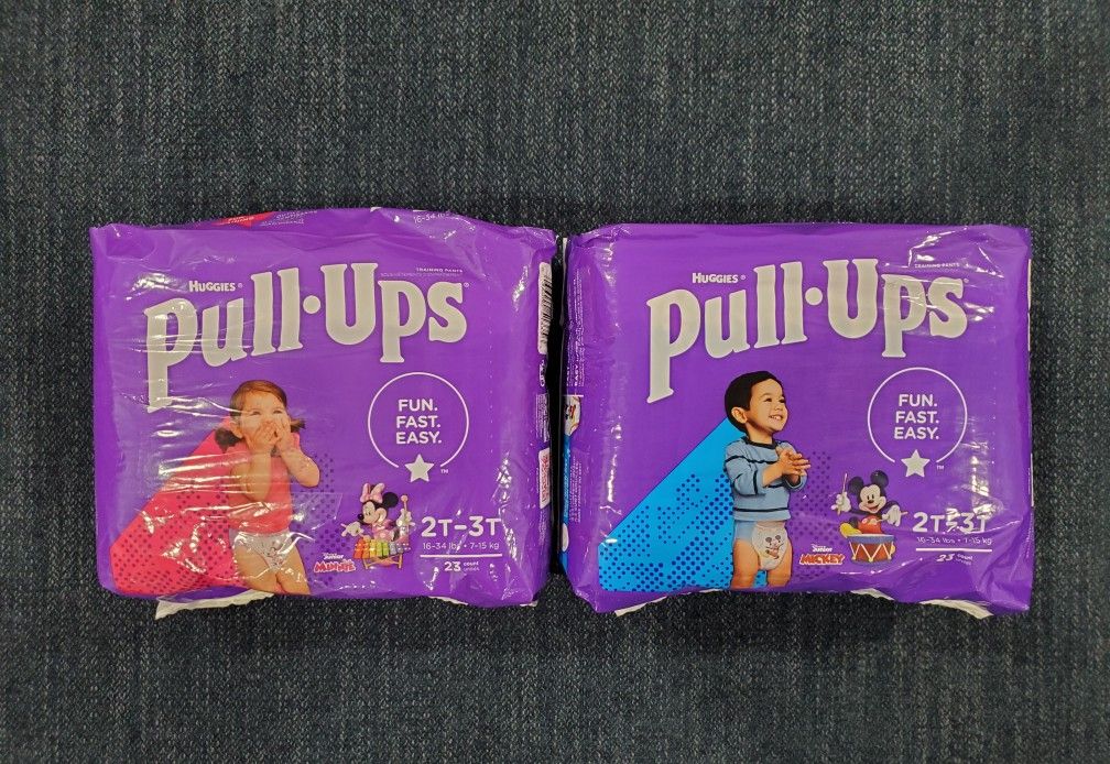 Huggies Pull Ups 2T-3T