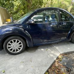 2004 VW Beetle Low Mile AC For Sale Or Trade
