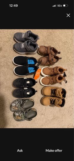 Toddler Boys size 7