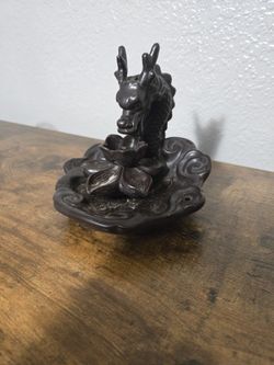 Dragon Breathing incent Holder