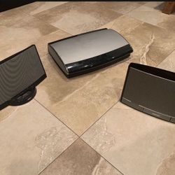 (3) Bose Systems (missing Power) As-is…