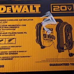 DeWalt Air Inflator