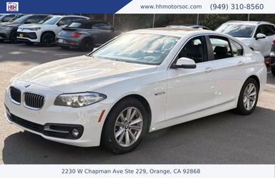 2016 BMW 5 Series