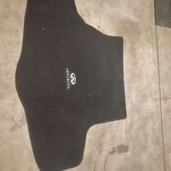 Infiniti G37 Sedan Trunk Floor Mat