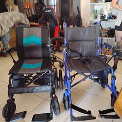 2 ELECTRIC SCOOTERS BOTH 4 $250.00