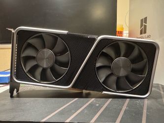 NVIDIA GeForce RTX 3070 Founders Edition 8GB GDDR6 Graphics Card