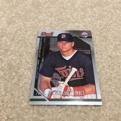 A.J. Pierzynski Foil Rookie Card- Local