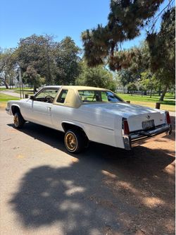 77 Cadillac coupe de ville