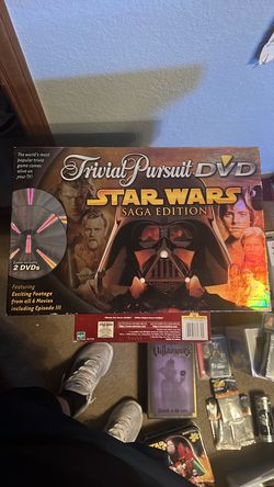 Star Wars Trivial Pursuit