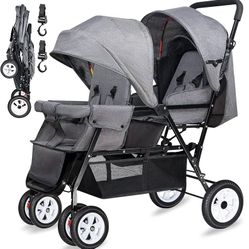 Double Baby Stroller 
