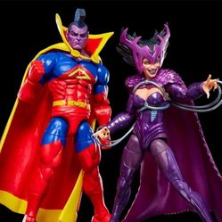X-Men Marvel Legends Gladiator & Deathbird Action Figure Two-Pack