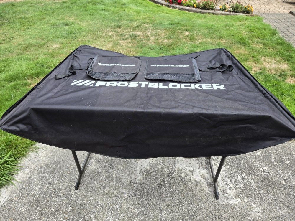 Windshield Cover For Frosty Mornings