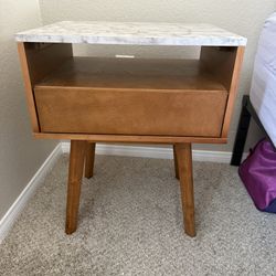 very sturdy side table