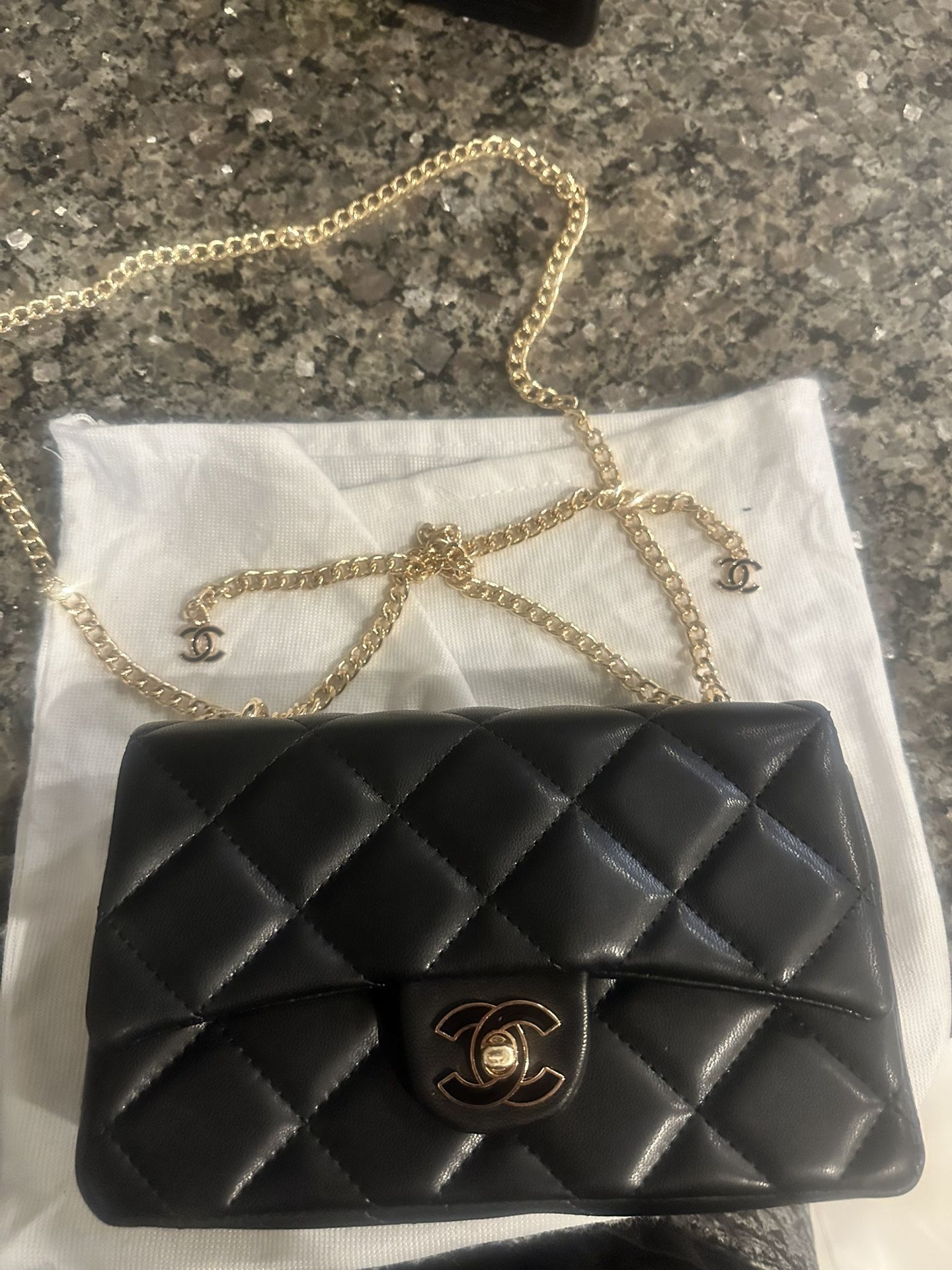 Chanel Diamond Quilted Small Flap Bag