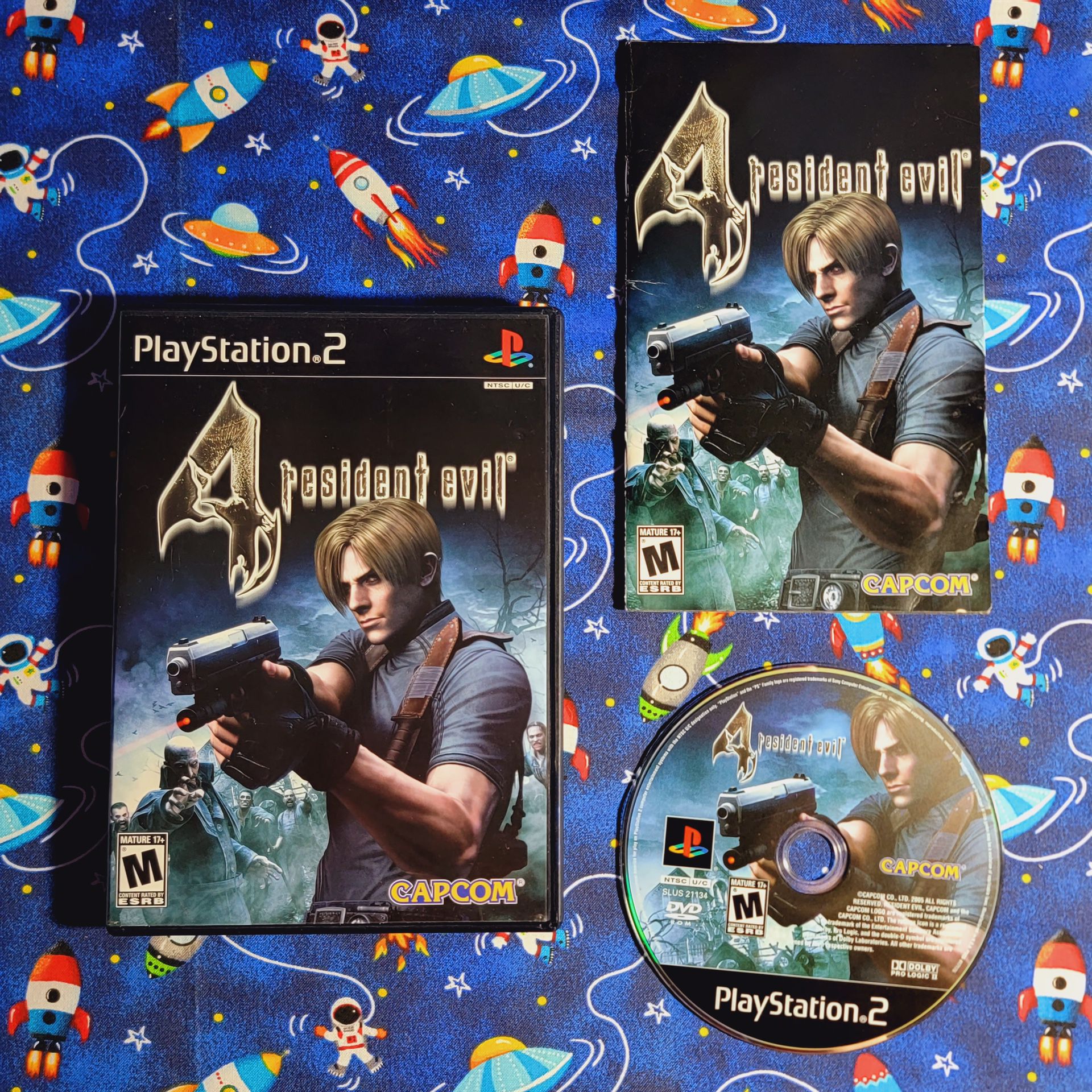 Resident Evil 4 Sony PlayStation 2 PS2 Complete CIB