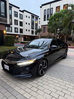 2018 Honda accord sports