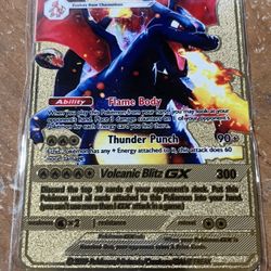 pokemon go cards charizard Charizard & Braixen-GX (Hyper Rare)
