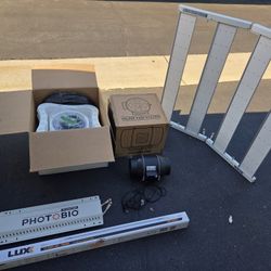 Grow Lights And Equipment 