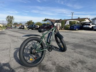 Thanksgiving Deal! Brand New Electric Bike — 1500W Power — Only $450!