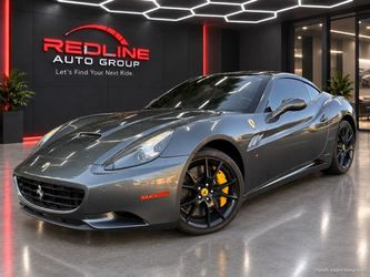 2012 Ferrari California