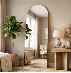 Arched Full-Length Mirror $29.99