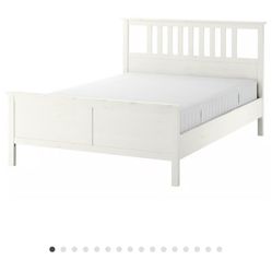 IKEA Hemnes bed frame Queen
