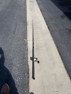 Daiwa Seagate 40H w/ 8’ Sabre deckhand rod
