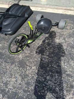 Green machine bike