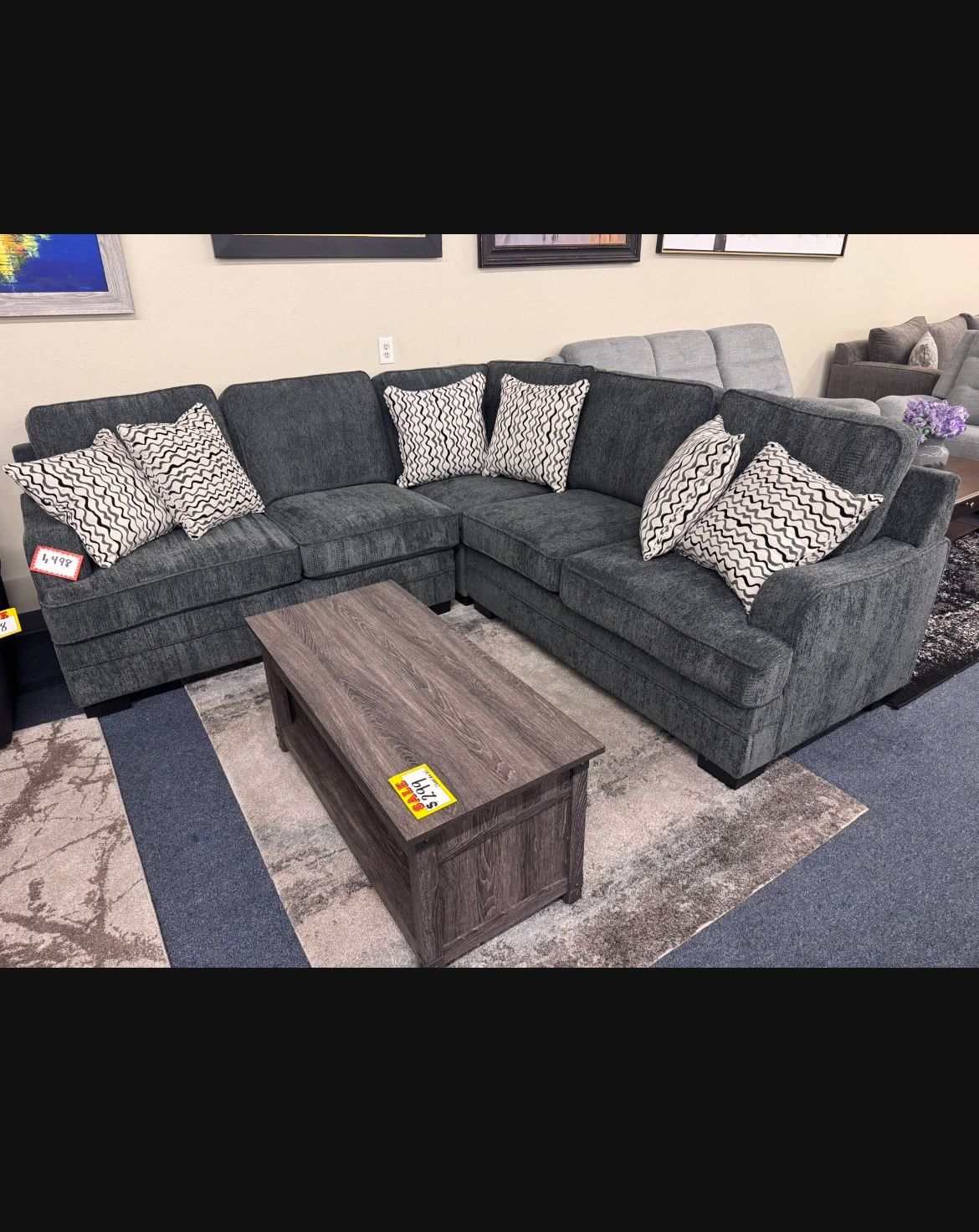 Grey Sectional