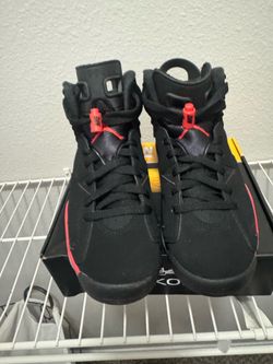 Jordan “infared” 6 size:7.5