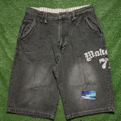 Vintage Tupac Makaveli Jorts W36