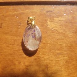 Awsome Handmade Resin Pendant 