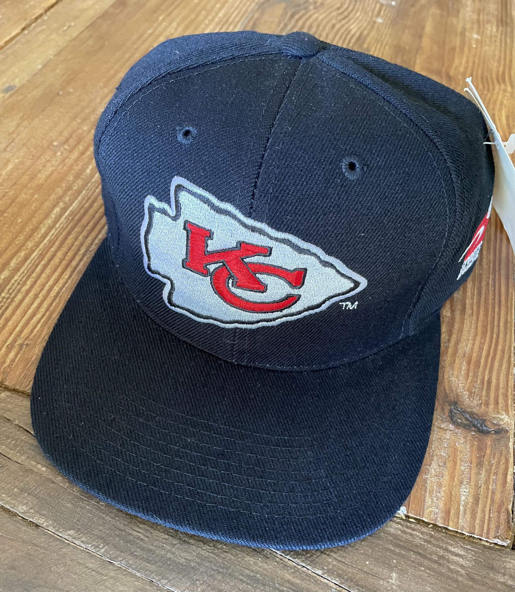 Deadstock Vintage Kansas City Chiefs Snapback Cap