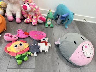 Stuffed Animal Plush Toys All For $10