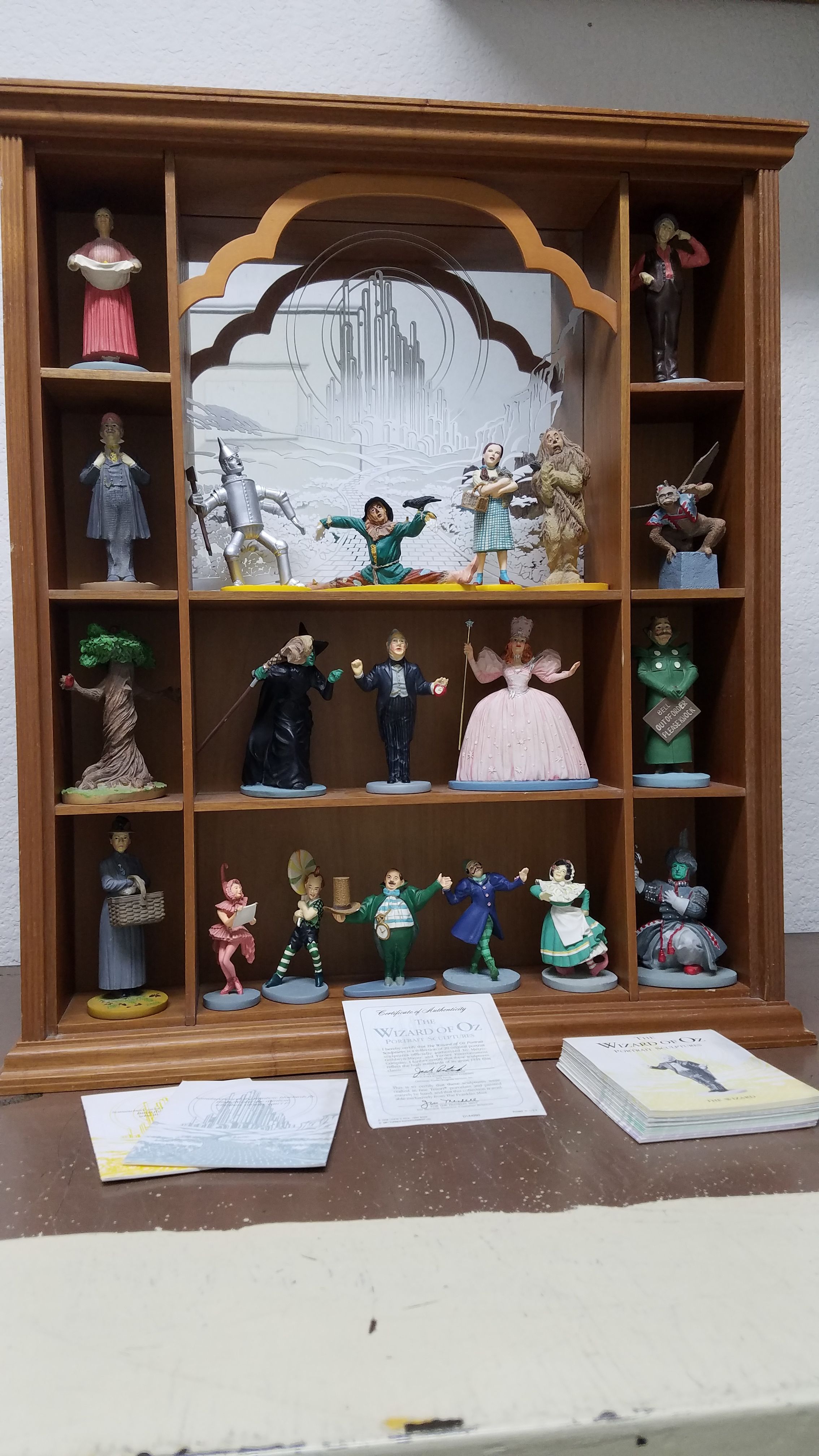 Franklin Mint Wizard of Oz Collection 1988