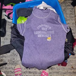 LSU Shirt Name Brand Jones And Mitchell Extra Large