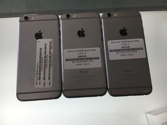 Any carrier iPhone 6 6s and 6 Plus Unlock!