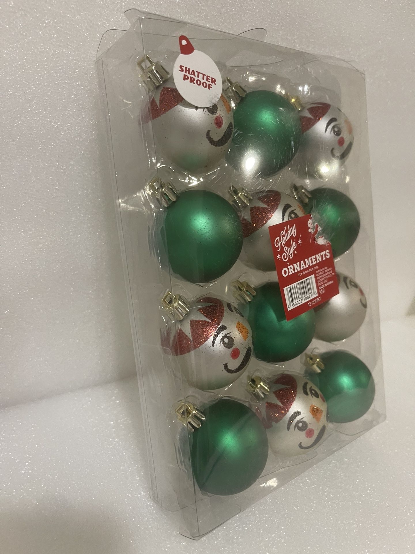 Christmas decorations Ornaments /decoraccion navidena