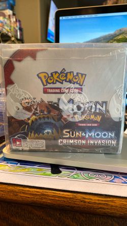 SUN & MOON CRIMSON INVASION