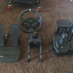 Moza Sim Racing Setup
