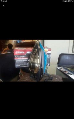 Iron new in box
